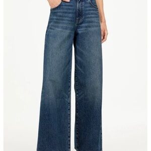 Madewell Super Wide jeans